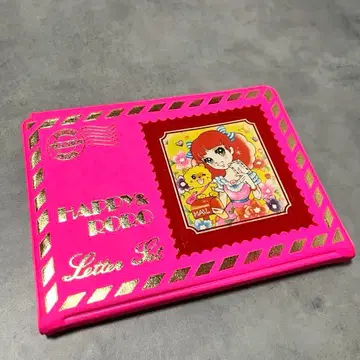 쇼와 레트로 HADDY & RODO 레터 세트 핑크 팬시 문구