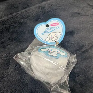 산리오 캐릭터즈 아크릴 부착 꼬리 참 시나모롤 시나몬