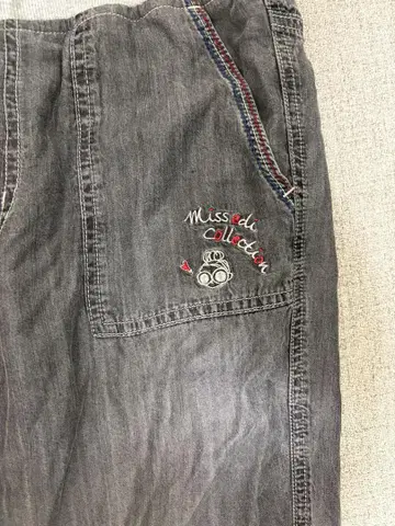 Missedi Collection 자수 캐주얼 팬츠 40