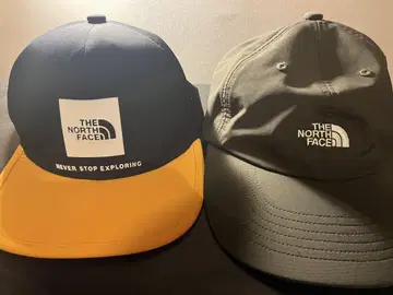 THE NORTH FACE 메쉬 캡 2색 세트