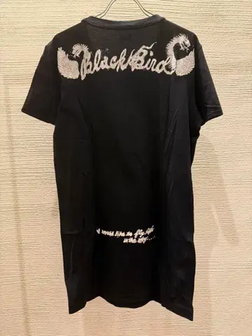 00s archive L.G.B. brack bird t-shirt