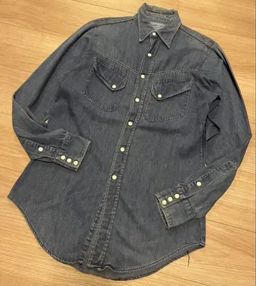 50s SEARS ROEBUCKS 데님 웨스턴 셔츠 빈티지