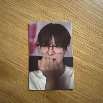 보이플래닛2 아카이브전 팝업 회장 한정판 럭키 드로우 트레이딩 카드 우진