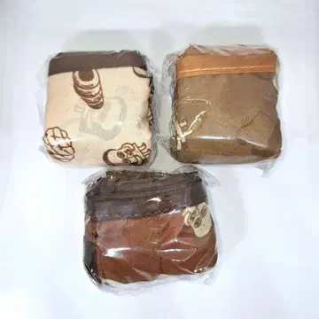 빵도둑 에코백 가챠가챠 프랑스빵 종이 봉투 브라운 베이지