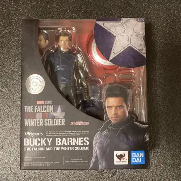 S.H.Figuarts 버키 반즈 팔콘 & 윈터 솔저