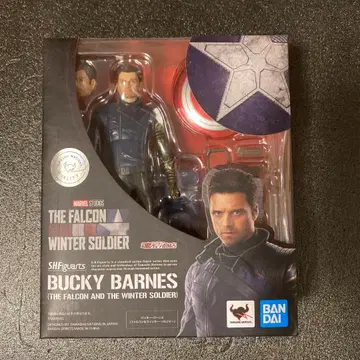 S.H.Figuarts 버키 반즈 팔콘 & 윈터 솔저