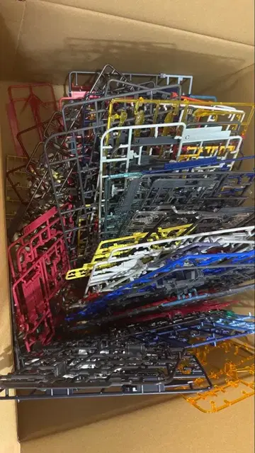 건담 프라모델 러너 묶음 판매