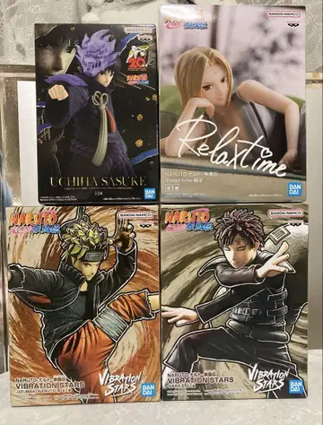 NARUTO 피규어 사스케 나미 가아라