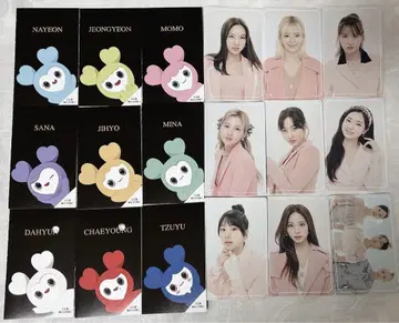 TWICE FC 복권 스티커 묶음 판매