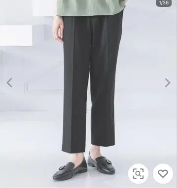 팬츠 우크 실루엣 DRY 프리미엄 테이퍼드 팬츠
