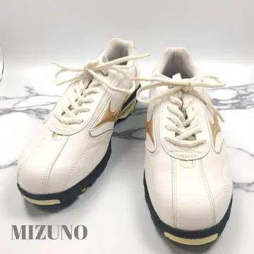 MIZUNO 미즈노 골프화 여성용 화이트 23cm