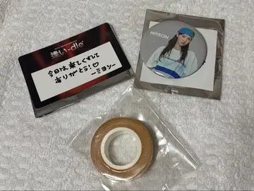 아이들(G)I-DLE 미연 캔 배지 스크래치 카드 덤 포함
