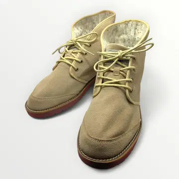 [ VANS ] 27.5cm: 스웨이드 숏부츠 (베이지)