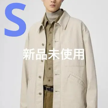 UNIQLO 오버 사이즈 컬러 데님 자켓 S size