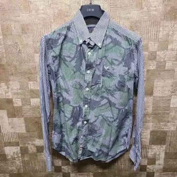 AVIREX 남성용 긴팔 셔츠 size M