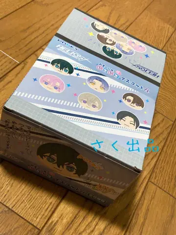 에이오스 라이징 히어로즈 니기니기 마스코트 4 box