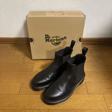 닥터마틴 사이드 고어 부츠
