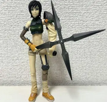 FF7 플레이 아츠 유피 키사라기 피규어 파이널 판타지