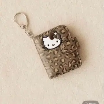 로리즈팜 x 헬로키티 퀼팅 프로필 북 키 참