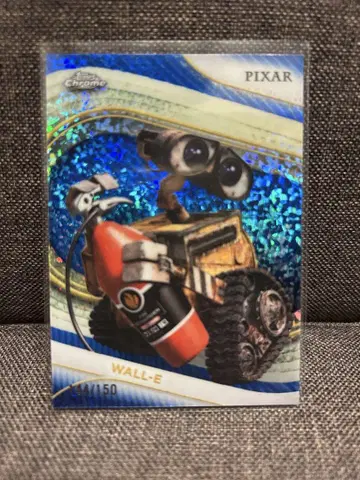 2025 topps disney 월-E