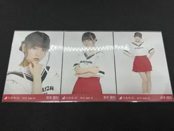 노기자카46 브로마이드 이와모토 렌카 2018 June4 후디 컴프