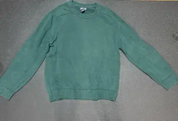 90s LANDS' END 드리프터 스웨터 그린
