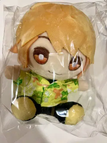 아키 씨 앉은 봉제 인형