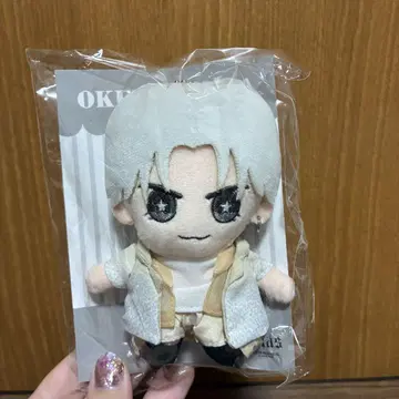 나카지마 켄토 봉제 인형 오켄토사마