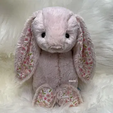 jellycat 블라썸 블러쉬 버니 체리 토끼
