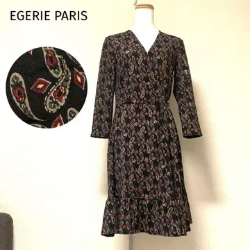EGERIE PARIS 에제리 * 페이즐리 무늬 카슈쿨 원피스