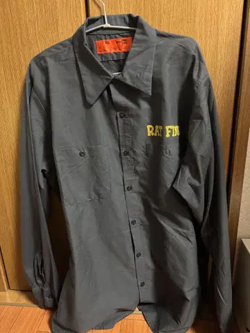 RAT FINK 그레이 셔츠