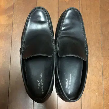 REGAL Worth collection 블랙 로퍼 25.5cm