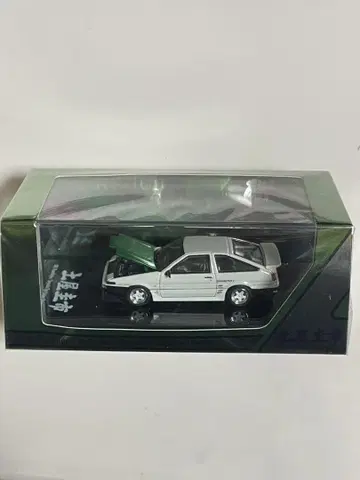 레어 하비 재팬 1/64 도요타 스프린터 트레노 AE86 DK 츠치야