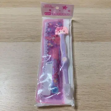 모자 꽁지 리본 칫솔 세트 2012년 산리오