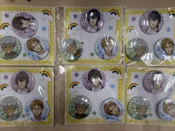 킹프리 캔뱃지 세트 6개 세트