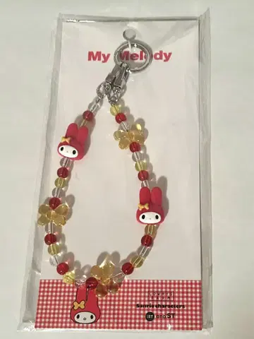 My Melody 로리즈팜 스트랩 마이멜로디 미사용 미개봉 새상품