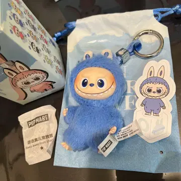 POP MART 러브베이비 PIN FOR LOVE [ O ] 파랑 정품
