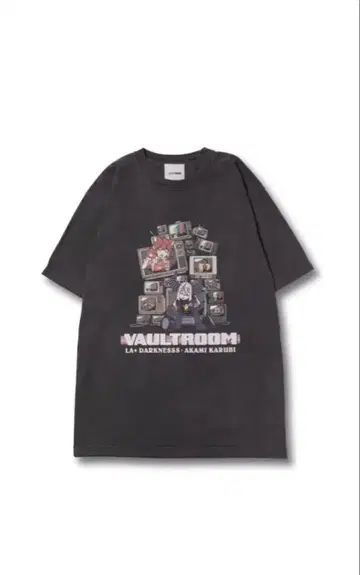 vaultroom VR x LAPKARU TEE 티셔츠