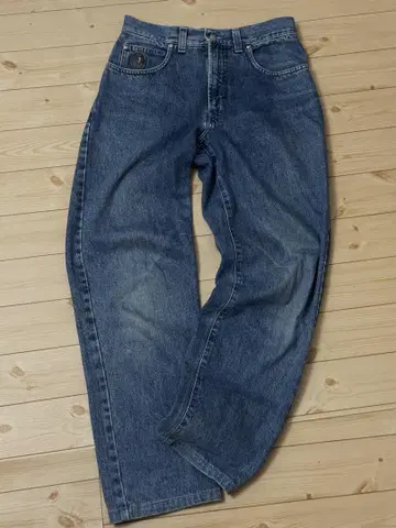 Trussardi Jeans 블루 데님 팬츠