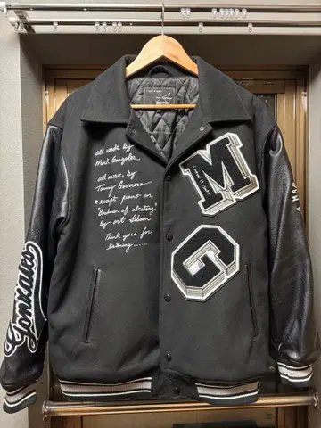 MARK GONZALES What isnt it 바시티 자켓 L 사이즈