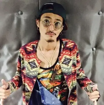 IRIE LIFE 노카라 플란넬 셔츠 네이티브 XL 쿠보즈카 요스케 착용