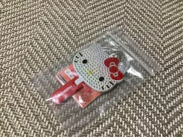 산리오 키라데코 미니 거울 참 헬로키티