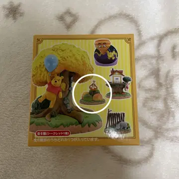 디즈니 곰돌이 푸 미니어처 피규어 컬렉션 티거 개봉 완료