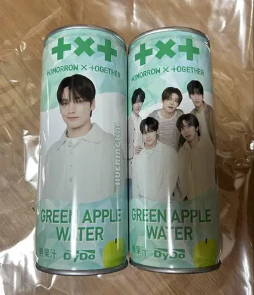 TXT 그린 애플 워터 2개 세트