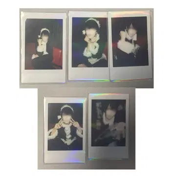 나메 폴라로이드 XP!A 몽쿠이 neon