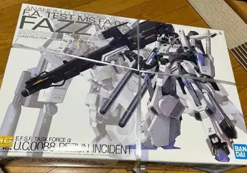 MG FAZZ Ver.Ka 건담 프라모델