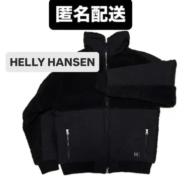HELLY HANSEN 블랙 플리스 자켓 여성용 남성용