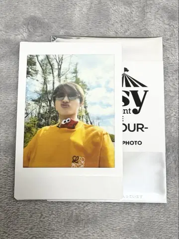 Nissy 셀카 사진