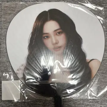 aespa KARINA big 부채