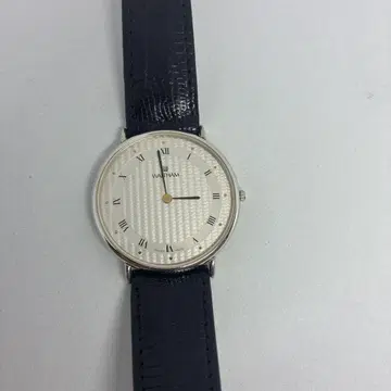 [ 작동품 ] Waltham 쿼츠 드레스 워치